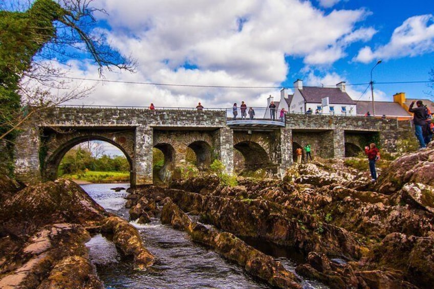 Sneem Village on the Ring of Kerry.