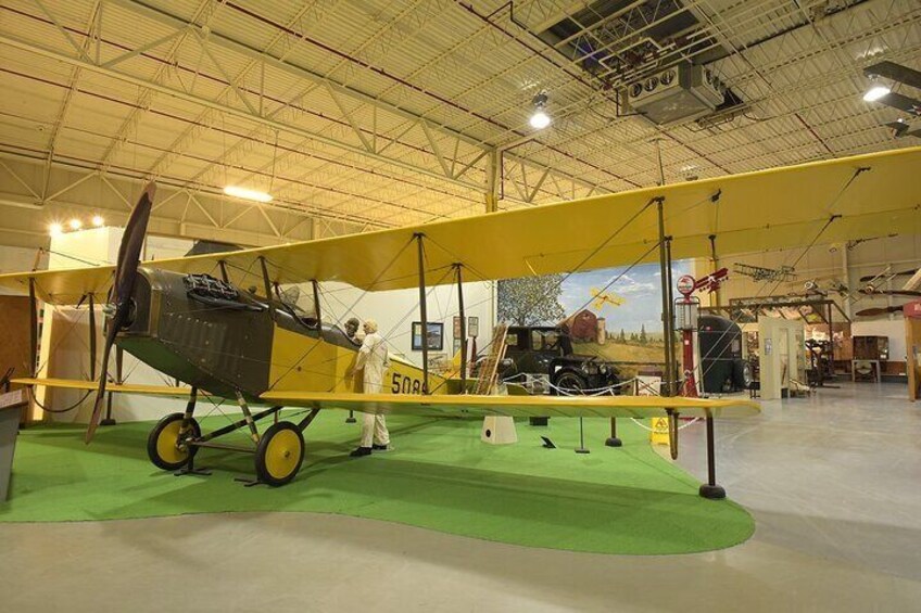 Glenn H Curtiss Museum Admission Ticket