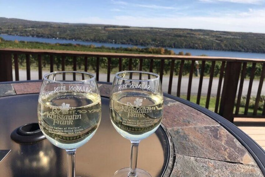 Keuka Lake Winery Tour