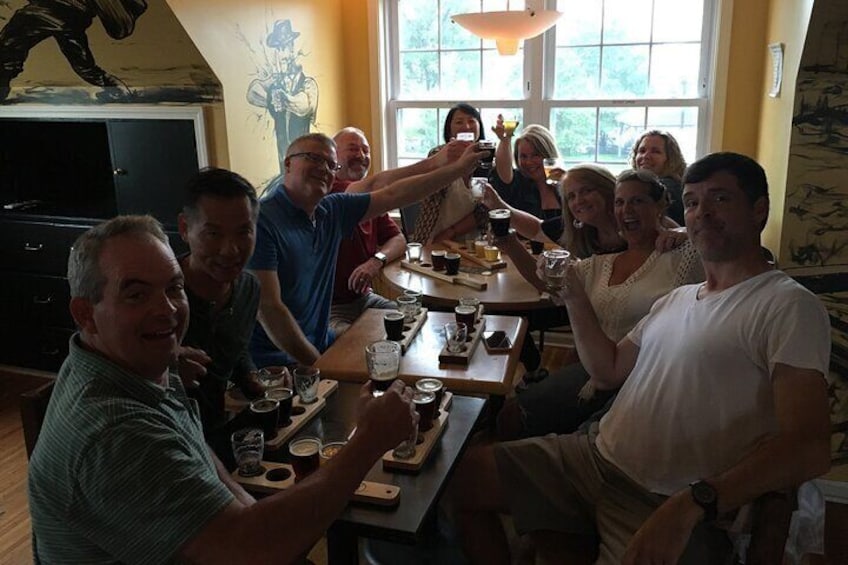 Canandaigua Lake Brewery Tour