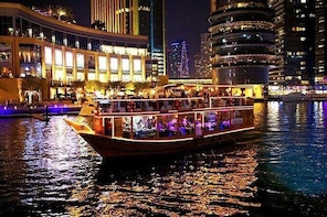Romantic Sightseeing Dhow Cruise Dinner