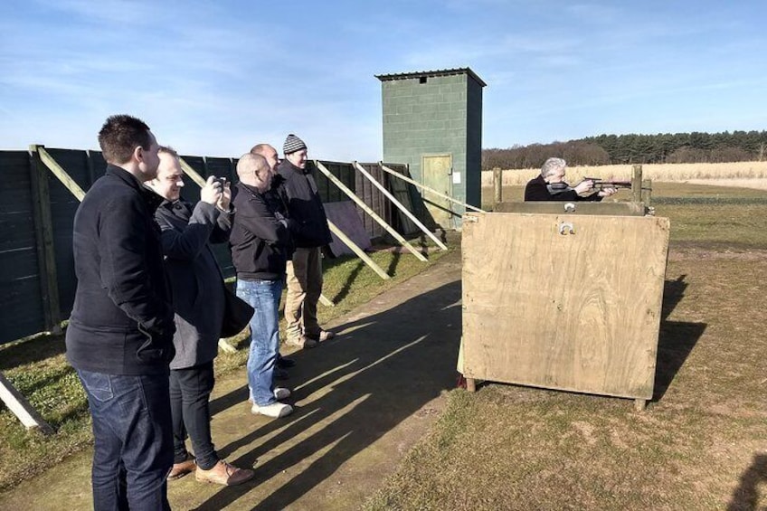 Crossbow Shooting experience, great fun!