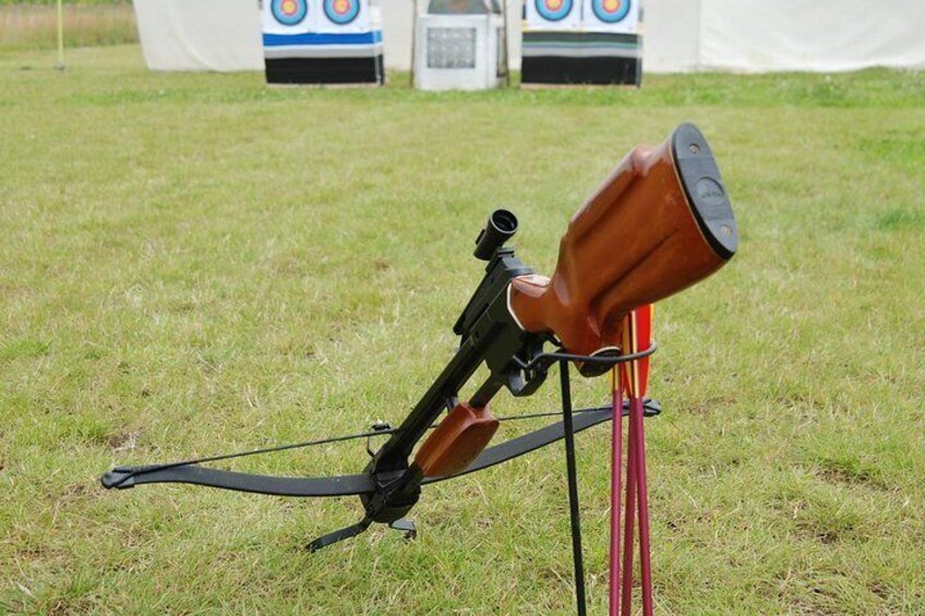 Crossbow Shooting experience, great fun!