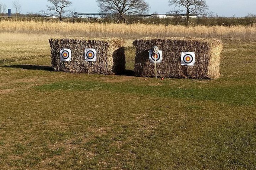 Crossbow Shooting experience, great fun!