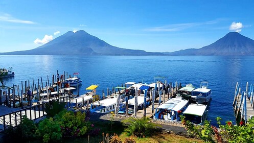 Privat tur: Bådtur til Atitlan-søen