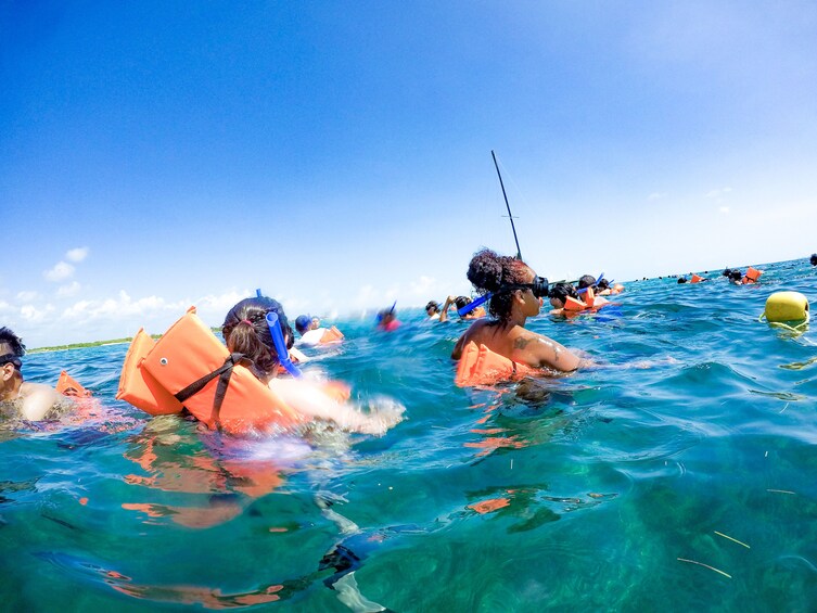 Catamaran Isla Mujeres Excitement