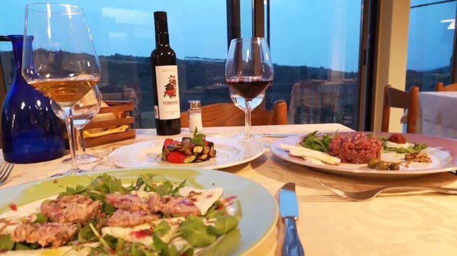 Orvieto by Evening: Small Group e-Bike tour with Dinner