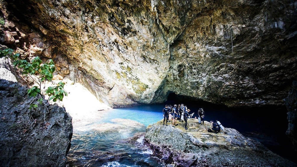 Saipan Grotto Cave Snorkeling and North Tour
