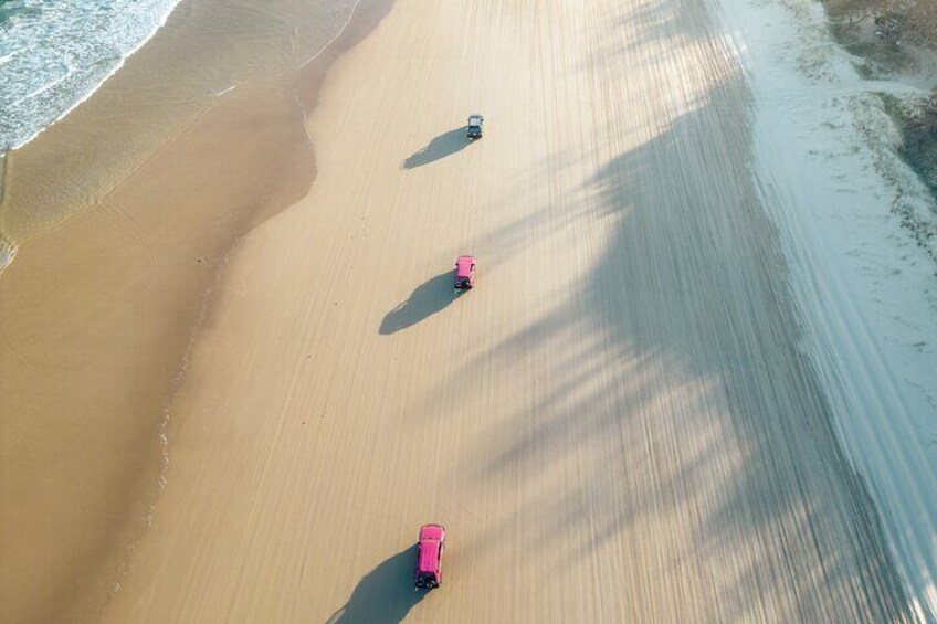 2 Day PINK4WD Tagalong Tour - K'gari/Fraser Island