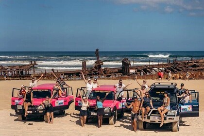 2 Day PINK4WD Tagalong Tour - K'gari/Fraser Island