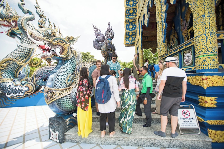 Chiang Rai Temples Small Group Tour