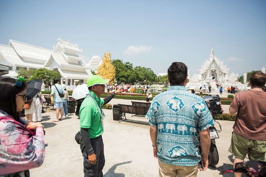 Chiang Rai Temples Small Group Tour