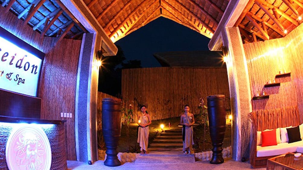 Boracay Poseidon Spa, Couples Massage!
