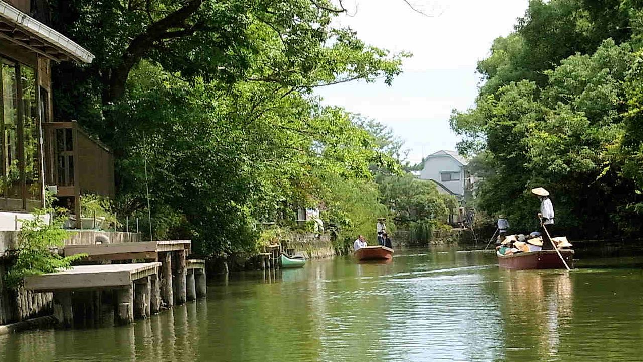 yanagawa river tour