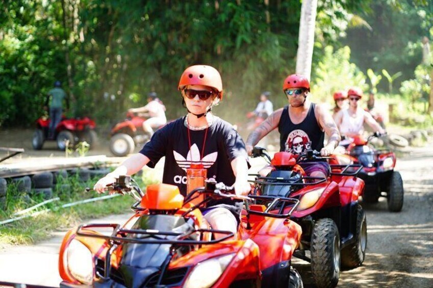 Quad Bike Ride with Snorkeling at Blue Lagoon Beach All-inclusive