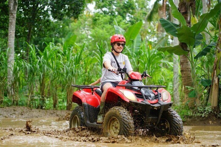 Quad Bike Ride with Snorkeling at Blue Lagoon Beach All-inclusive