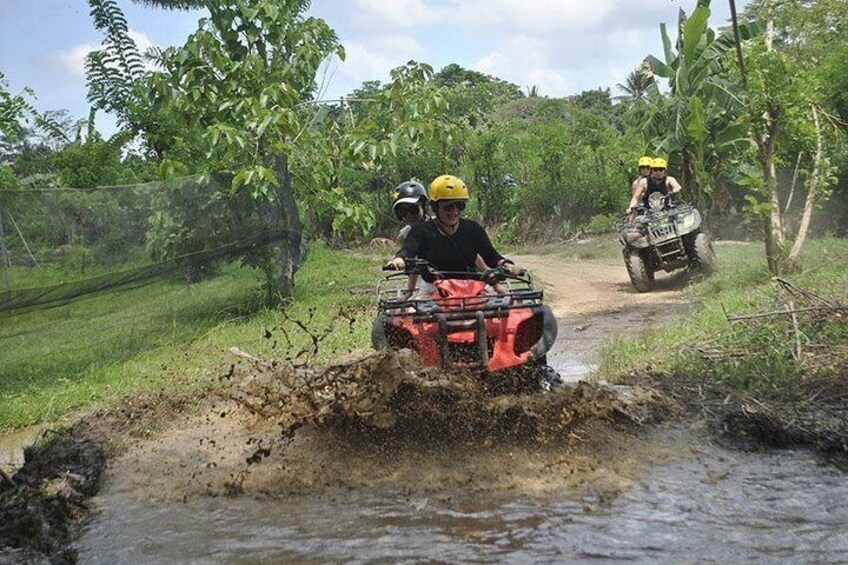 ATV Ride Ubud Bali