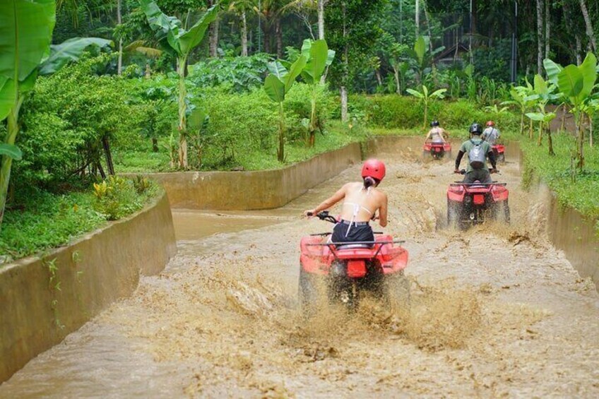 Quad Bike Ride with Snorkeling at Blue Lagoon Beach All-inclusive