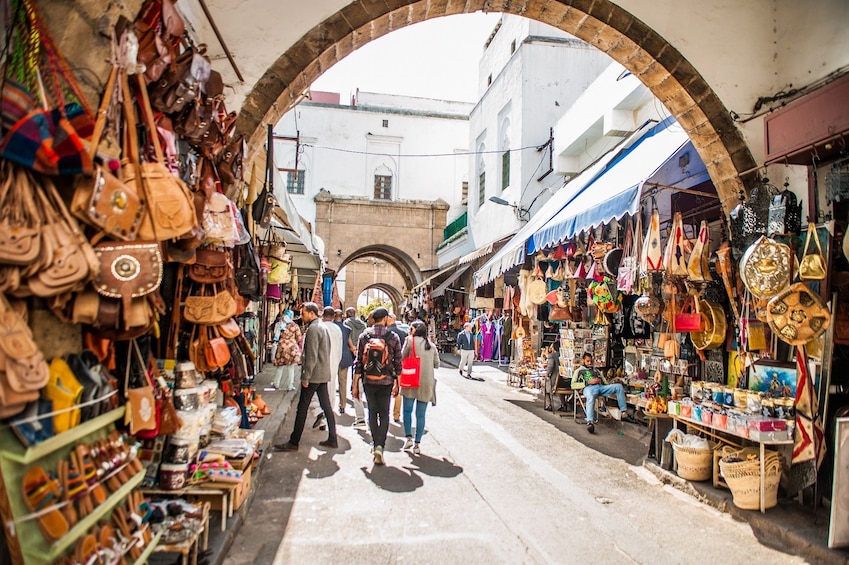 Market in Casablanca 