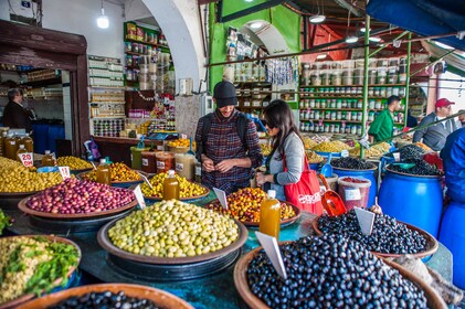 Upplev Casablanca: Medina och bortom sightseeingtur i liten grupp