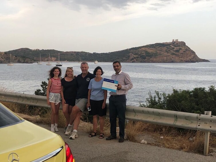 Athenian Riviera Highlights and Shopping in Athens