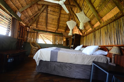 4 päivän Lodge ja Treehouse Krugerin kansallispuiston safari