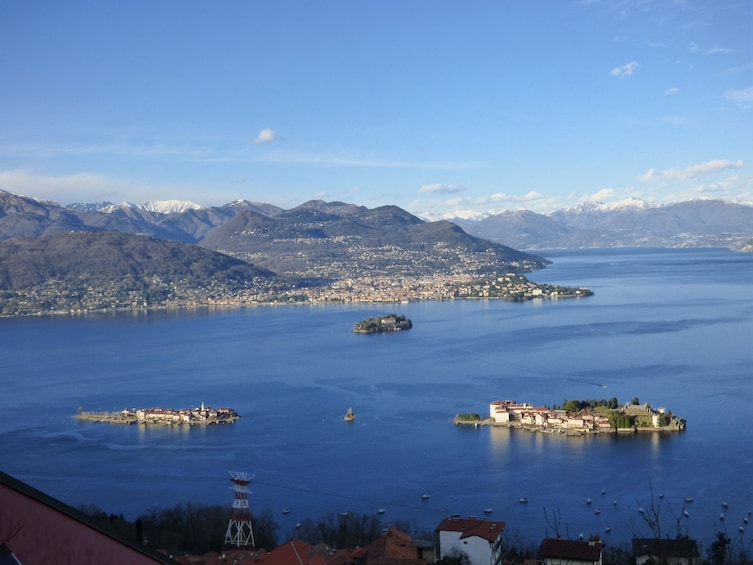 Lake Maggiore: Borromean Islands Hop-On Hop-Off Boat Tour 