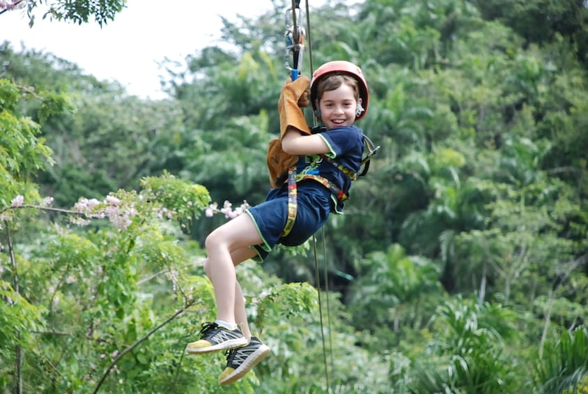 Extreme Ziplines from Samana