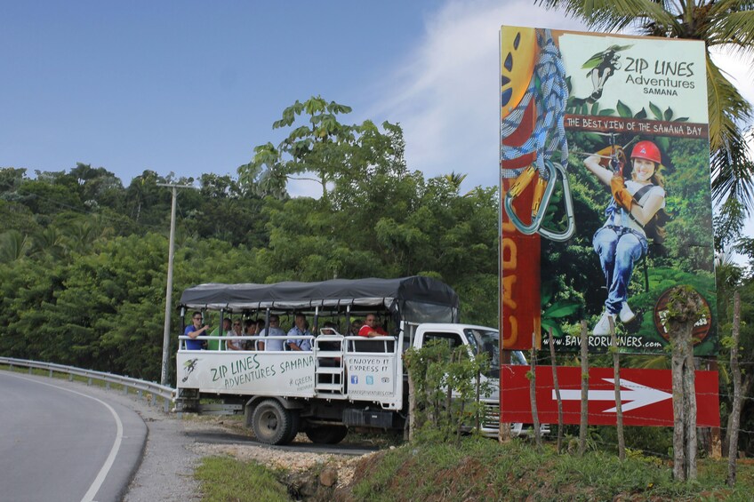 Extreme Ziplines from Samana