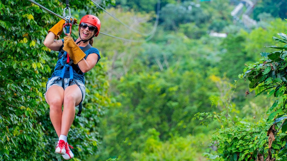 Extreme Ziplines from Samana