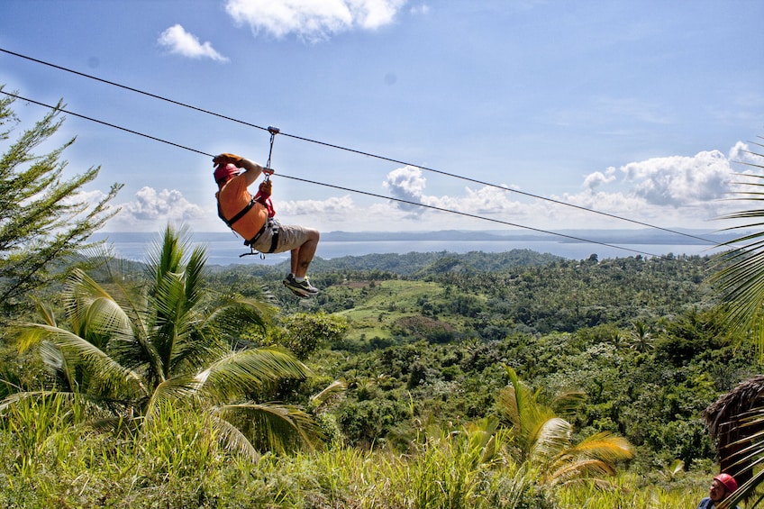Extreme Ziplines from Samana