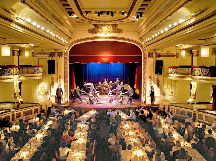 Tango Show at Piazzolla Tango with optional Dinner