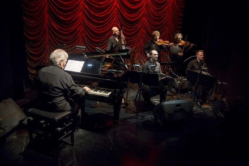 Piazzolla Dinner Tango Show with Transfers (Optional)