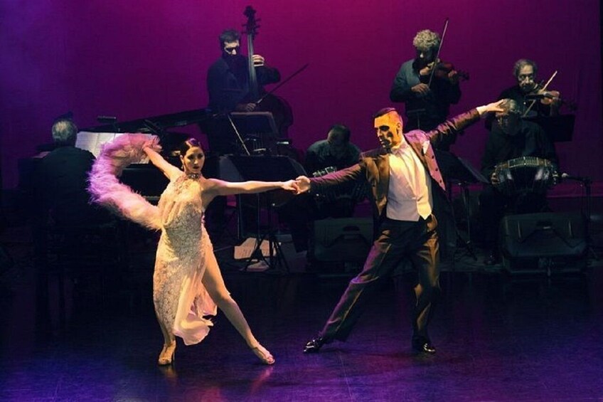 Piazzolla Dinner Tango Show with Transfers (Optional)