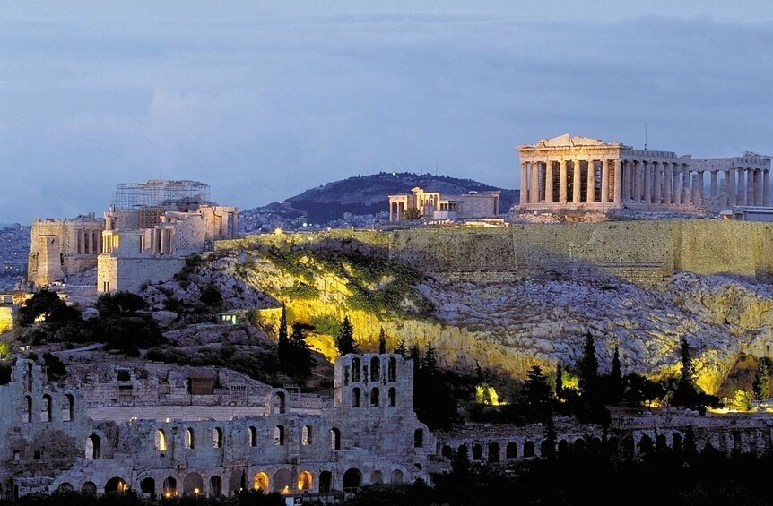 Private Ultimate Layover Tour of Athens
