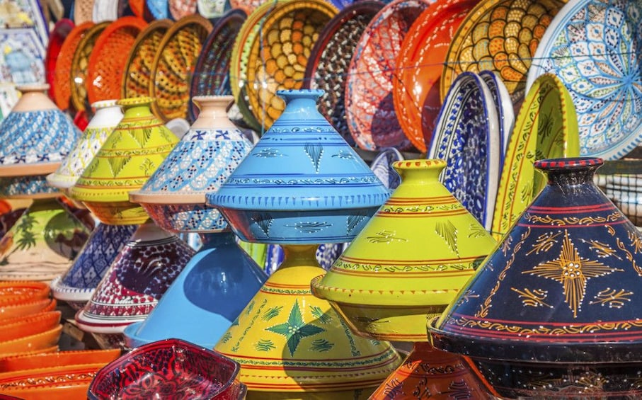 Agadir to Marrakech Full Day Tour with Lunch