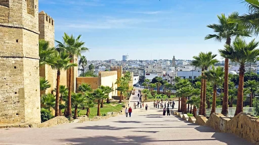 Casablanca & Rabat Full-Day Combo Tour From Casablanca