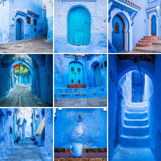 Tangier & Chefchaouen 2-Day Tour From Casablanca By Train