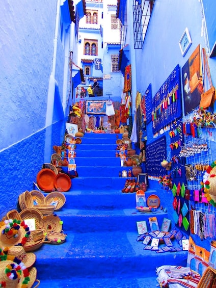 Tangier & Chefchaouen 2-Day Tour From Casablanca By Train