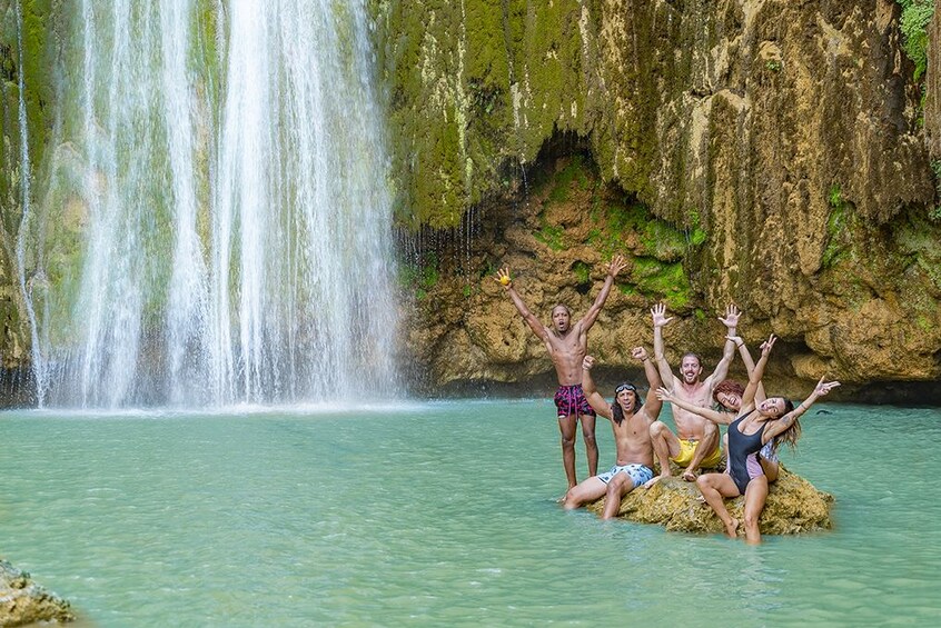 Half-Day El Limon Waterfall Tour from Samana