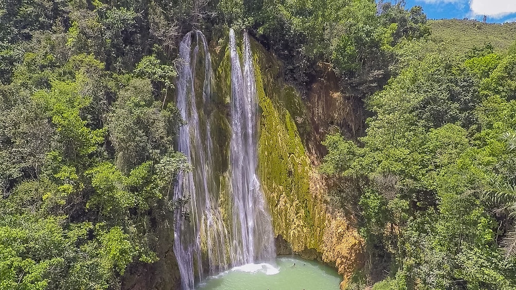 Full-Day Adventure from Samana: El Limon Waterfall & Zipline