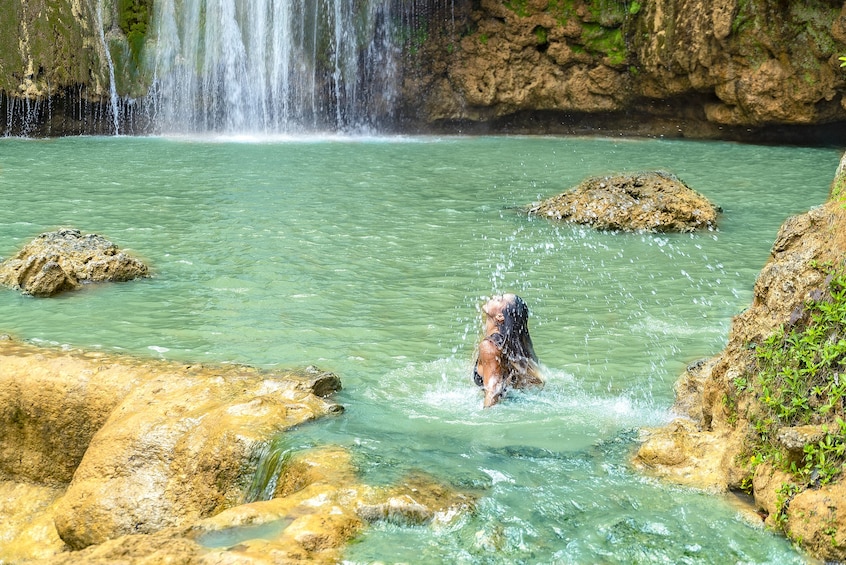 Full-Day Adventure from Samana: El Limon Waterfall & Zipline
