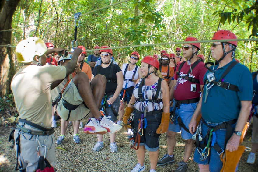 Full-Day Adventure from Samana: El Limon Waterfall & Zipline