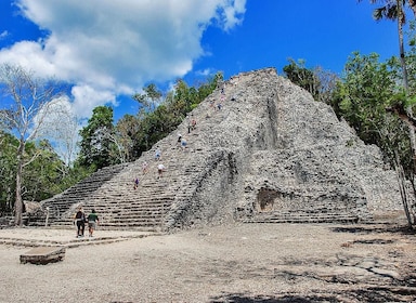 tulum playa carmen cenote gloria coba del tour expedia