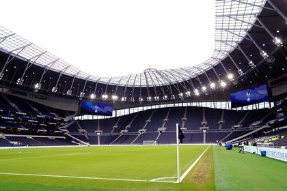 Partido de fútbol del Tottenham Hotspur en el estadio Tottenham Hotspur