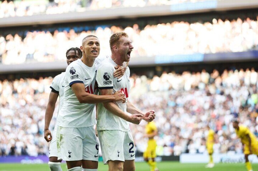 Tottenham Hotspur Football Match at Tottenham Hotspur Stadium