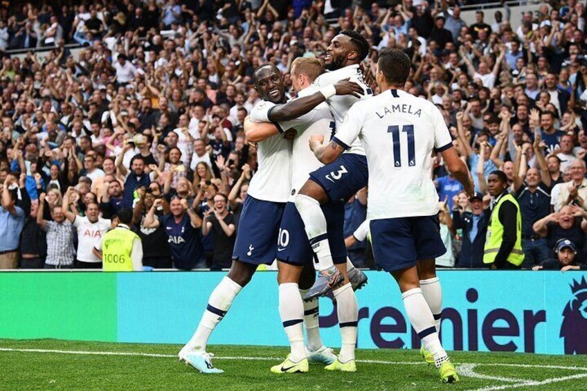 Tottenham Hotspur Football Match at White Hart Lane