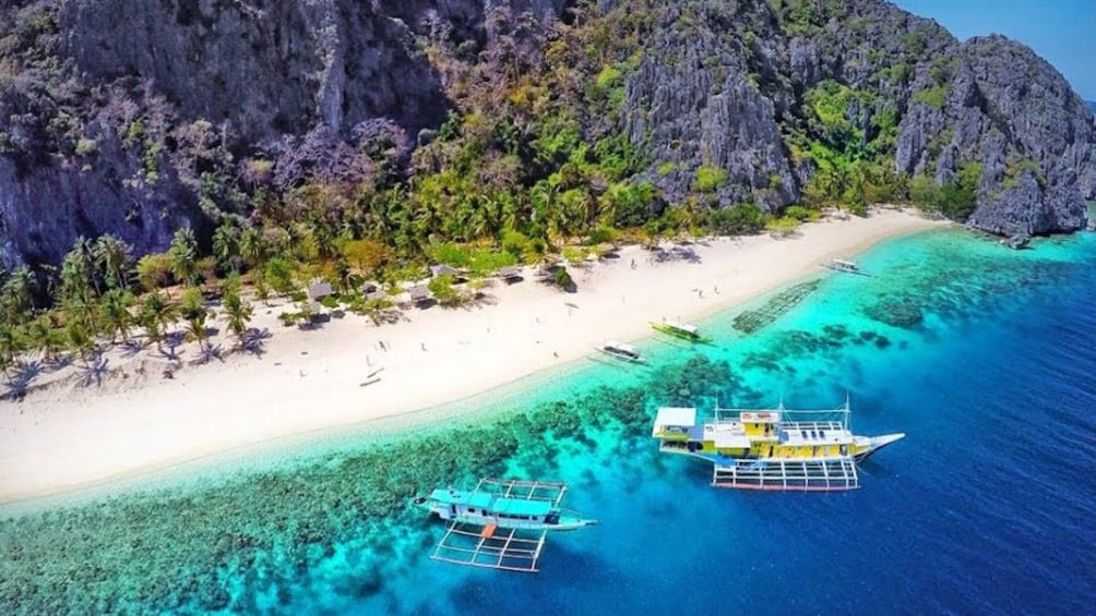 Show item 1 of 4. Coron Calauit Safari Park and Beach Tour
