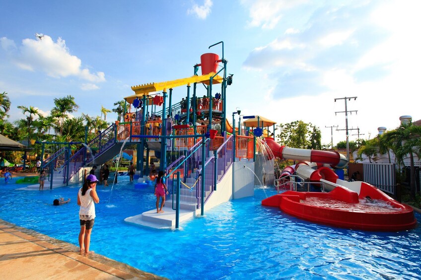 Bangkok Siam Park City Admission with Lunch