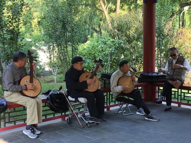 Temple of Heaven Visit with Tai Chi Class Small Group Tour